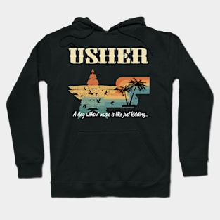 TERRENCE RAYMOND IV USHER BAND Hoodie